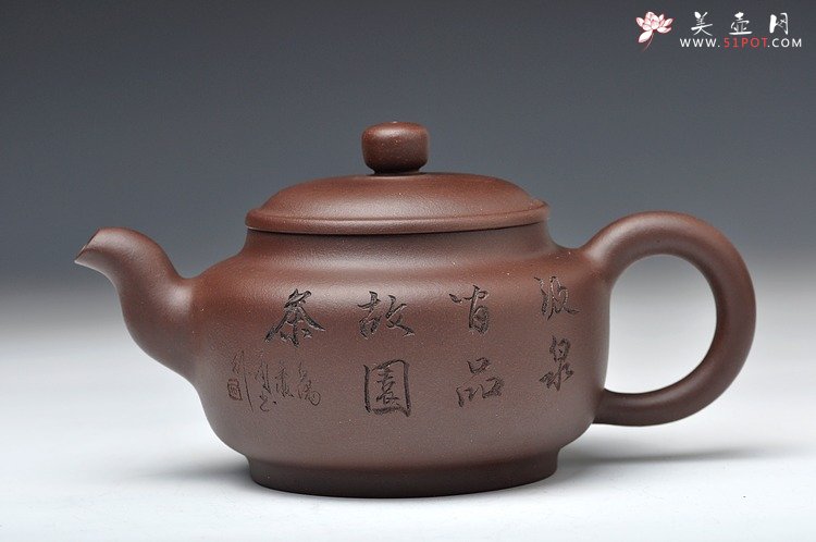 紫砂壶图片：很不错的矮宫灯 - 宜兴紫砂壶网