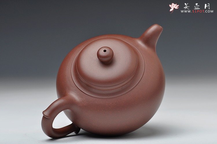 紫砂壶图片：蓄势待发 饱满大气 吴云根原创 全手云福  - 宜兴紫砂壶网