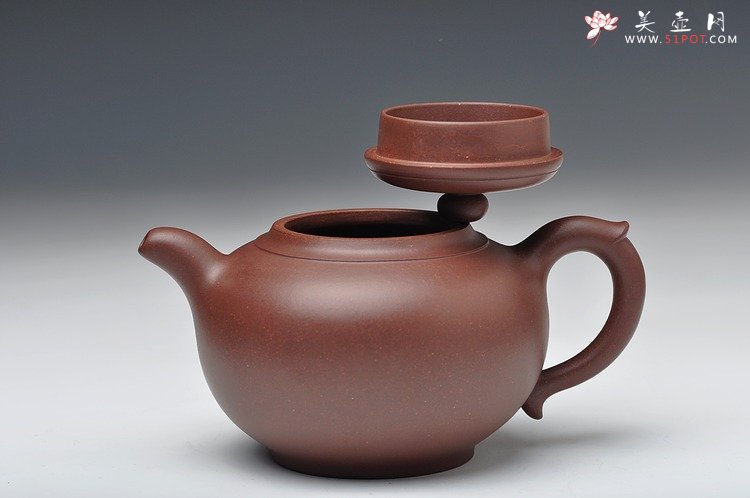 紫砂壶图片：蓄势待发 饱满大气 吴云根原创 全手云福  - 宜兴紫砂壶网