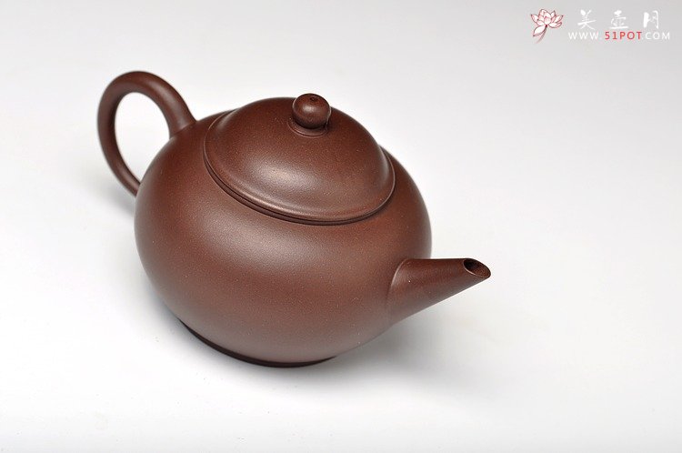 紫砂壶图片：玩的有木有‘水平’o(∩_∩)o  薄胎 型正 - 宜兴紫砂壶网