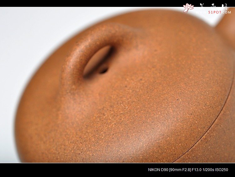 紫砂壶图片：杀茶利器 冬日必备 老段泥愈显老味 秦钟 - 宜兴紫砂壶网