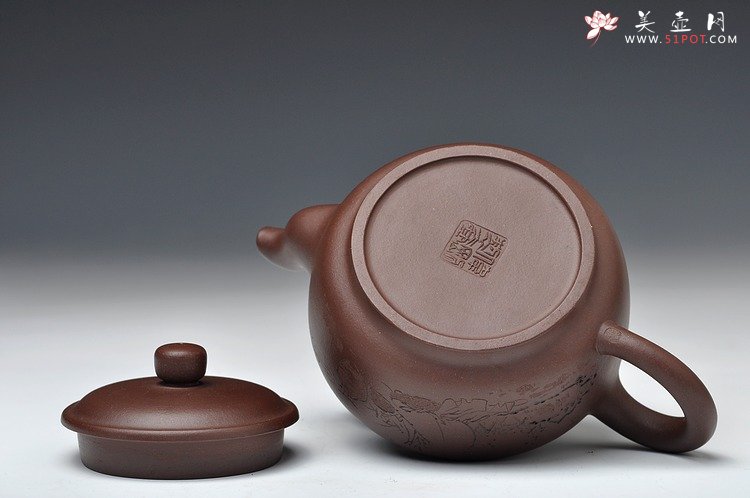 紫砂壶图片：很不错的矮宫灯 - 宜兴紫砂壶网