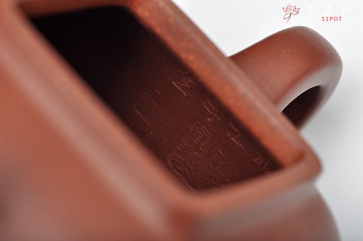 紫砂壶图片：全手工拍打成型 难度极高 精工大气 大觚棱 泥料温润 - 宜兴紫砂壶网