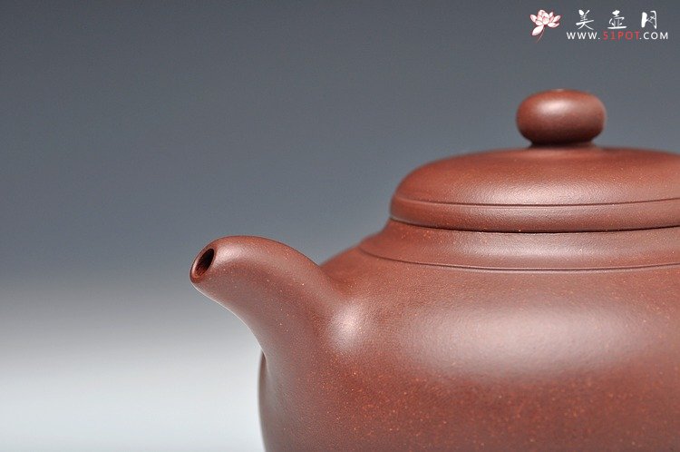 紫砂壶图片：蓄势待发 饱满大气 吴云根原创 全手云福  - 宜兴紫砂壶网