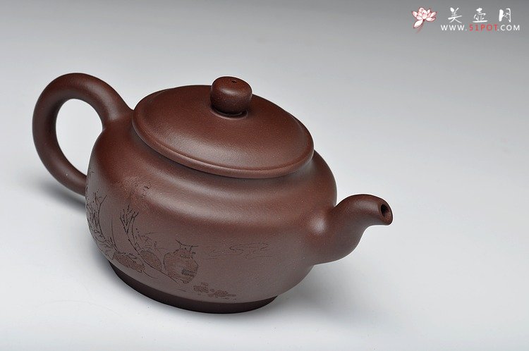 紫砂壶图片：很不错的矮宫灯 - 宜兴紫砂壶网