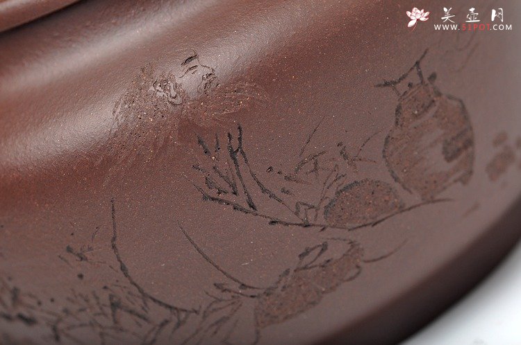 紫砂壶图片：很不错的矮宫灯 - 宜兴紫砂壶网