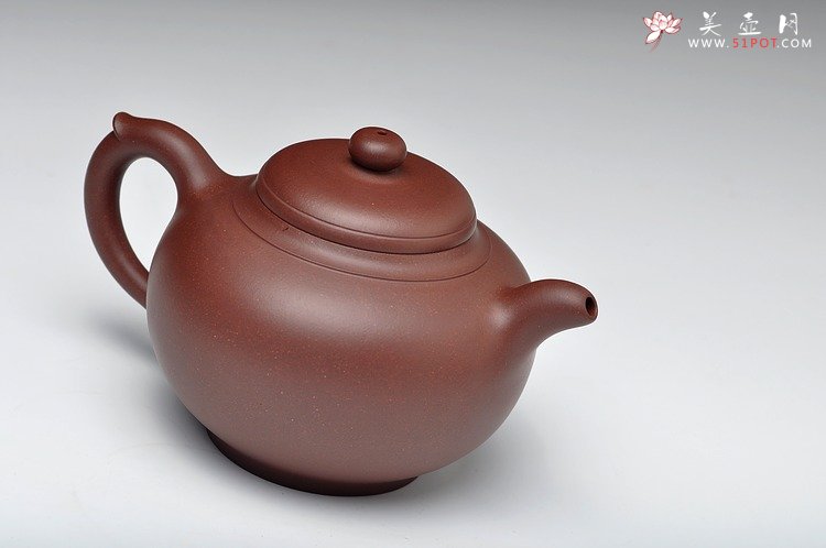 紫砂壶图片：蓄势待发 饱满大气 吴云根原创 全手云福  - 宜兴紫砂壶网