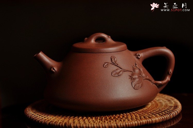 紫砂壶图片：非常精美的茶壶垫 茶道专用 11.11你懂的 - 宜兴紫砂壶网