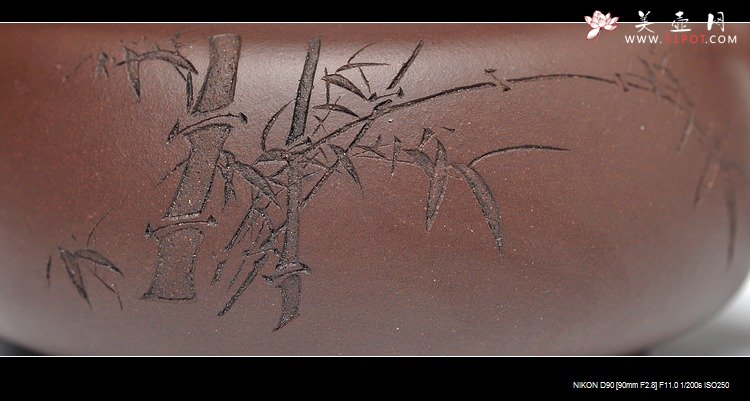 紫砂壶图片：扁福 - 宜兴紫砂壶网