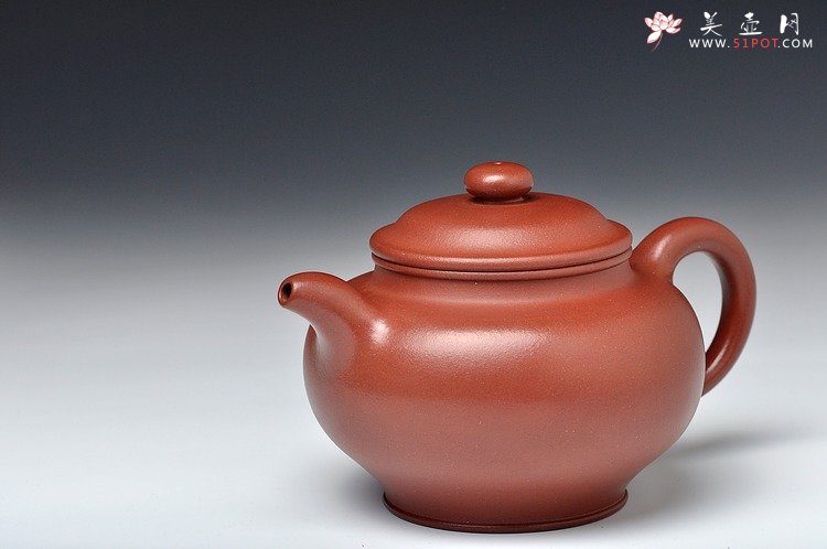 紫砂壶图片：可圈可点的一把全手掇只 细品颇有玩味. - 宜兴紫砂壶网