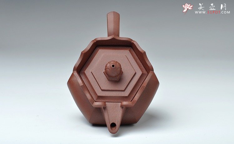 紫砂壶图片：紫砂之佛器 矮僧帽 - 宜兴紫砂壶网