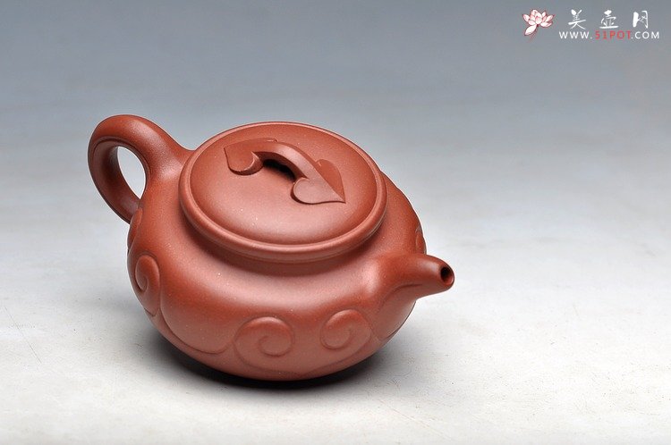 紫砂壶图片：尤其适合这个寒冷的季节~ 小仿古如意 优质底料 - 宜兴紫砂壶网