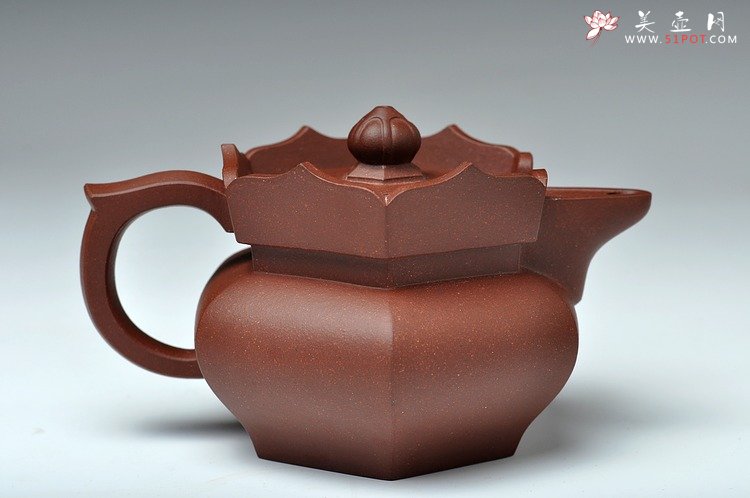 紫砂壶图片：紫砂之佛器 矮僧帽 - 宜兴紫砂壶网