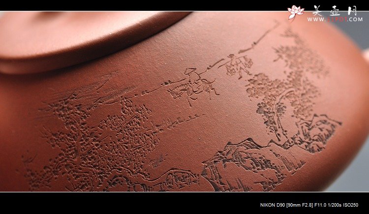 紫砂壶图片：另外一种味道  秀气娇小  全手子冶石瓢 - 宜兴紫砂壶网