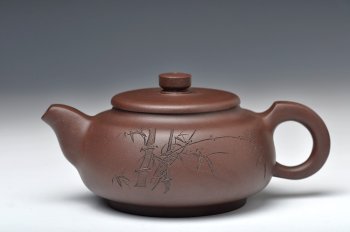 紫砂壶图片：扁福 - 宜兴紫砂壶网