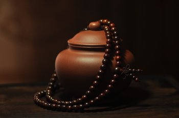 紫砂壶图片：全手茶叶罐 饱满敦厚 年终双节特惠 优质青水泥 - 宜兴紫砂壶网