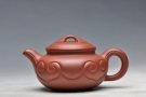 紫砂壶图片：尤其适合这个寒冷的季节~ 小仿古如意 优质底料 - 宜兴紫砂壶网
