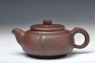 紫砂壶图片：扁福 - 宜兴紫砂壶网
