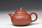 紫砂壶图片：饱满精神  茄段 田园情趣 优质底槽青 - 宜兴紫砂壶网