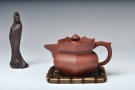 紫砂壶图片：紫砂之佛器 矮僧帽 - 宜兴紫砂壶网