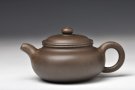紫砂壶图片：青砂 仿古 协调耐品 实用精品 - 宜兴紫砂壶网