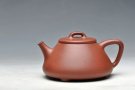 紫砂壶图片：摹古之作 耐品 全手心舟石瓢 - 宜兴紫砂壶网