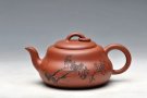 紫砂壶图片：造型简洁明快 线条流畅 极品老清水 葫芦 - 宜兴紫砂壶网