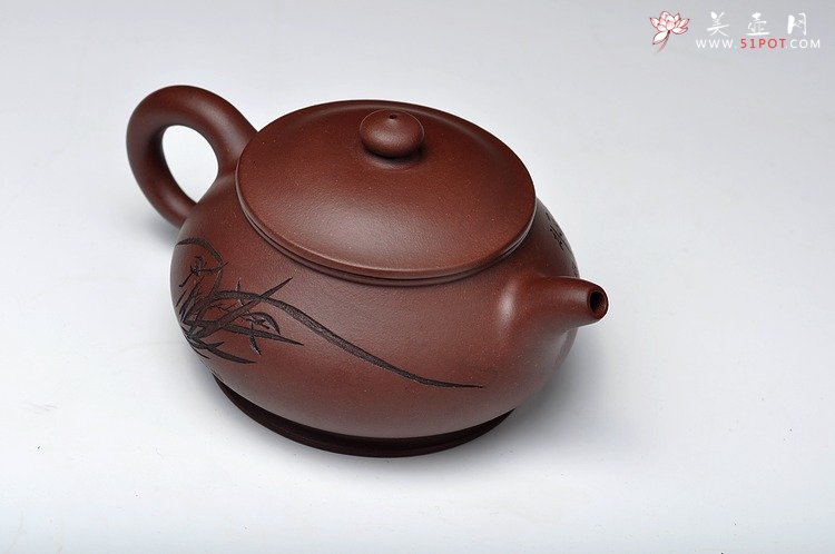 紫砂壶图片：澄心清神 敦厚朴实 实用之作 潘壶 - 宜兴紫砂壶网