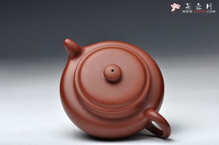紫砂壶图片：气势挺拔 饱满流畅 精工 全手工大仿古 - 宜兴紫砂壶网