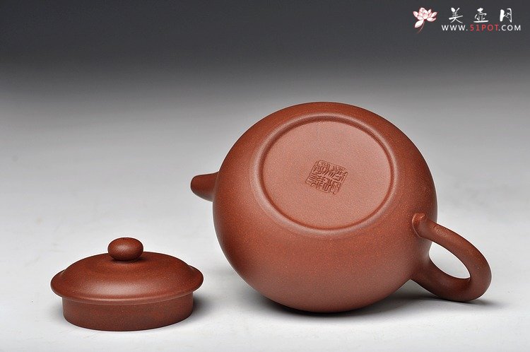 紫砂壶图片：双节特惠之矮莲 实用敦厚 - 宜兴紫砂壶网