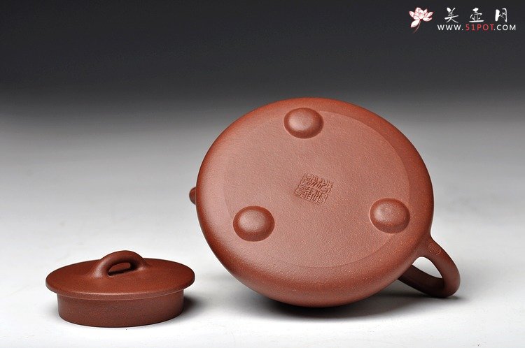紫砂壶图片：双节特惠之平盖石瓢 端庄大方 做工精致 实用入门 - 宜兴紫砂壶网