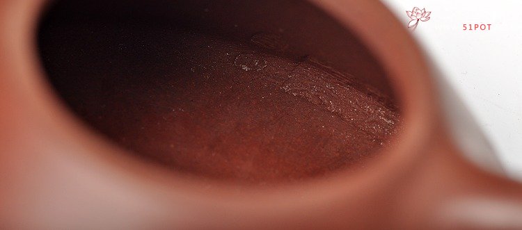 紫砂壶图片：骨肉均挺 劲道十足 全手子冶石瓢 - 宜兴紫砂壶网