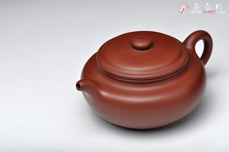 紫砂壶图片：气势挺拔 饱满流畅 精工 全手工大仿古 - 宜兴紫砂壶网