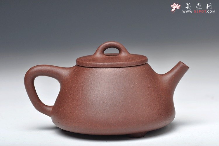 紫砂壶图片：双节特惠之子冶石瓢 传统实用 紫砂入门必选 - 宜兴紫砂壶网