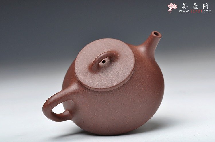 紫砂壶图片：双节特惠之子冶石瓢 传统实用 紫砂入门必选 - 宜兴紫砂壶网