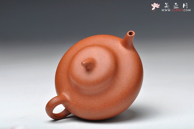 紫砂壶图片：饱满可人 实用 全手玉梨 桂花砂料 - 宜兴紫砂壶网