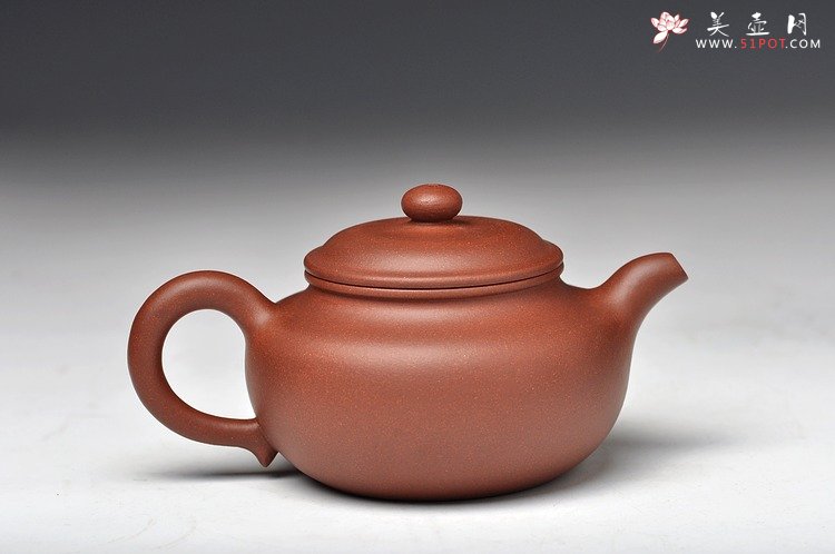 紫砂壶图片：双节特惠之矮莲 实用敦厚 - 宜兴紫砂壶网