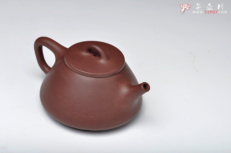 紫砂壶图片：双节特惠之子冶石瓢 传统实用 紫砂入门必选 - 宜兴紫砂壶网