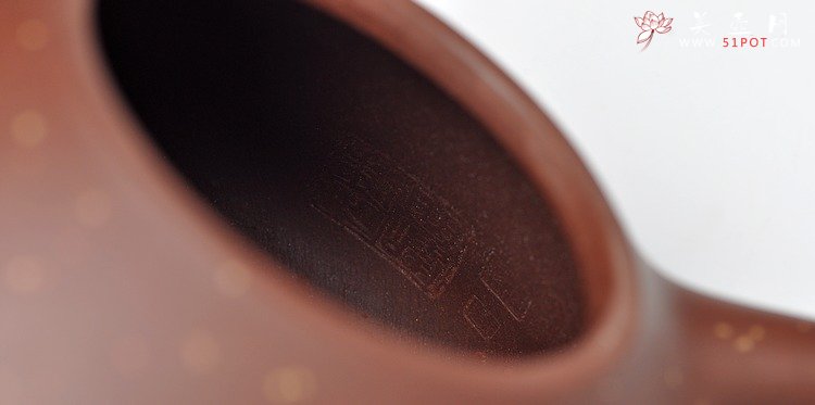 紫砂壶图片：精品代表作 最新力作 全手铺砂大子冶石瓢 - 宜兴紫砂壶网