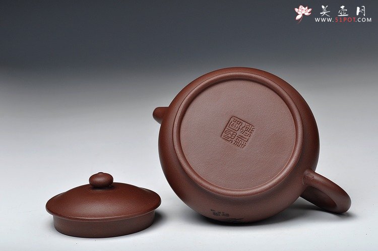 紫砂壶图片：澄心清神 敦厚朴实 实用之作 潘壶 - 宜兴紫砂壶网