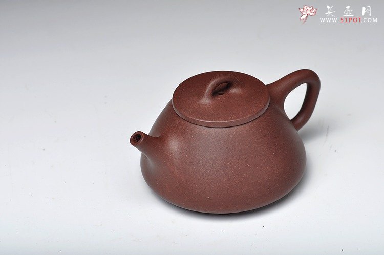紫砂壶图片：双节特惠之子冶石瓢 传统实用 紫砂入门必选 - 宜兴紫砂壶网