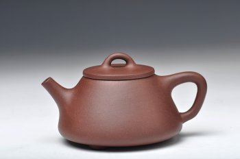 紫砂壶图片：双节特惠之子冶石瓢 传统实用 紫砂入门必选 - 宜兴紫砂壶网