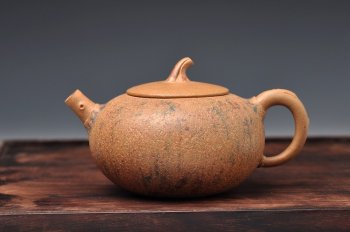 紫砂壶图片：蔡岩峰最新力作 蓄势  全手脱颖 别有一番味道 - 宜兴紫砂壶网