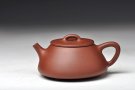 紫砂壶图片：双节特惠之平盖石瓢 端庄大方 做工精致 实用入门 - 宜兴紫砂壶网