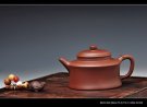 紫砂壶图片：砂料迷人 稳重而优雅 精品 全手玉锺 - 宜兴紫砂壶网