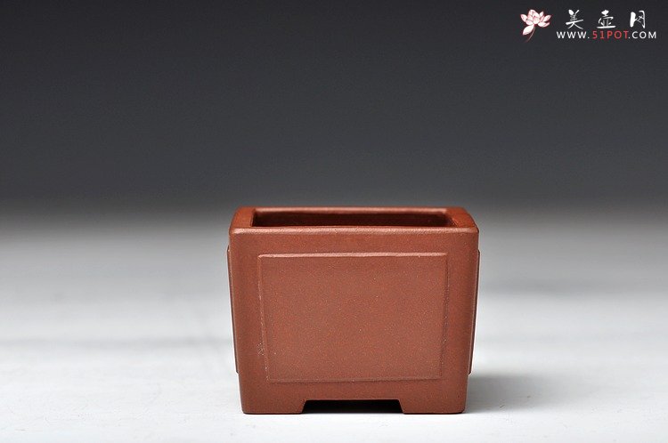 紫砂壶图片：全手开光小盆 形体耐品 好玩微型花盆 - 宜兴紫砂壶网