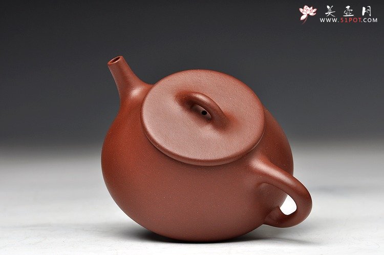 紫砂壶图片：年底双节特惠之精品 全手景舟石瓢 堪称精工典范 特惠中的精品 - 宜兴紫砂壶网