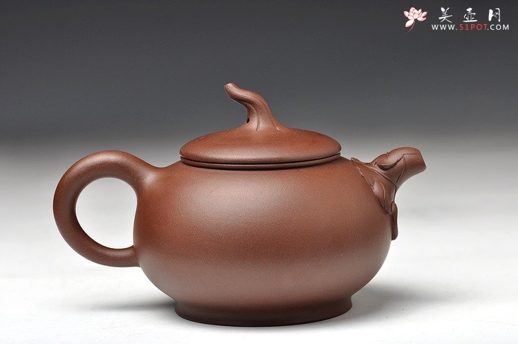 紫砂壶图片：大品花货 韵味十足 得福 王银芳爱徒 - 宜兴紫砂壶网