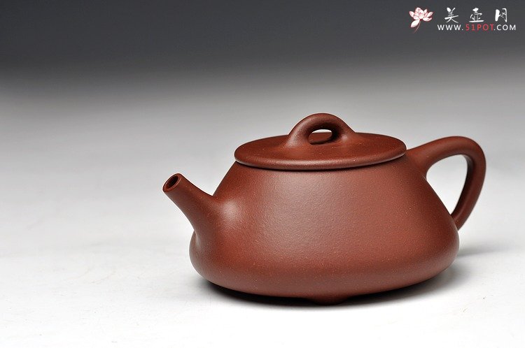 紫砂壶图片：年底双节特惠之精品 全手景舟石瓢 堪称精工典范 特惠中的精品 - 宜兴紫砂壶网