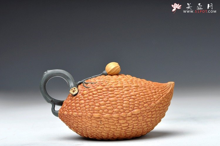 紫砂壶图片：经典之作 金铃子 - 宜兴紫砂壶网